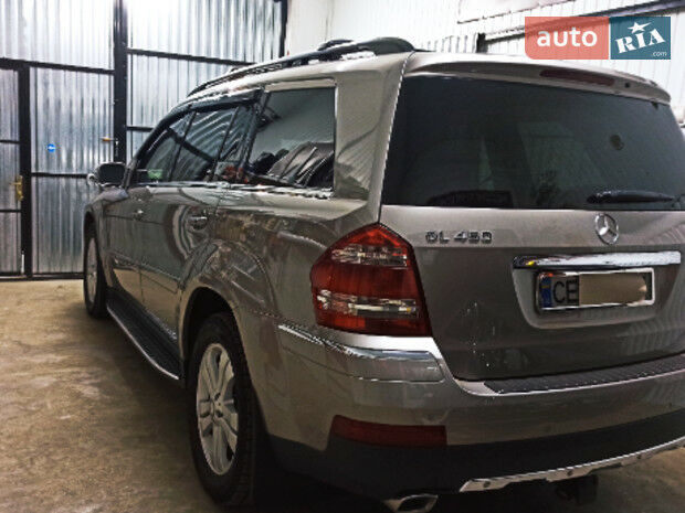 Mercedes-Benz GL 450 2009 года