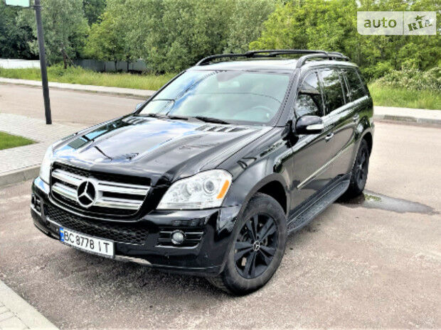 Mercedes-Benz GL 450 2008 года