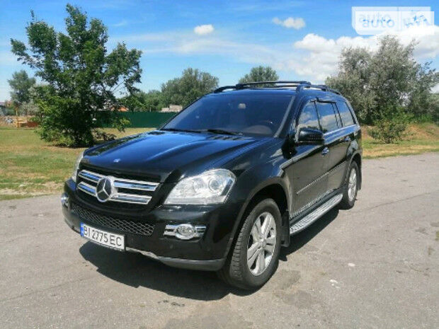 Mercedes-Benz GL 450 2007 года