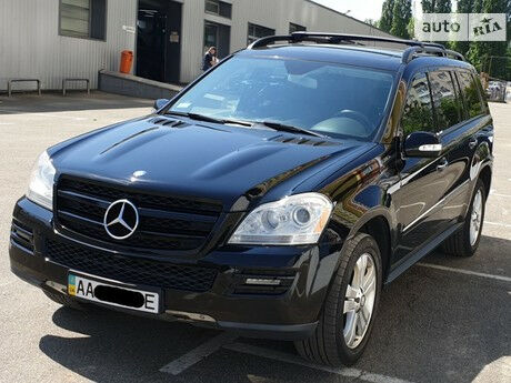 Mercedes-Benz GL 450 2008 року