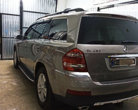 Mercedes-Benz GL 450 2009 року