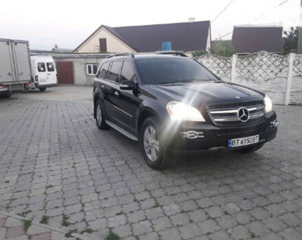 Mercedes-Benz GL 450 2006 года