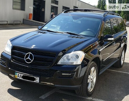 Mercedes-Benz GL 450 2008 года