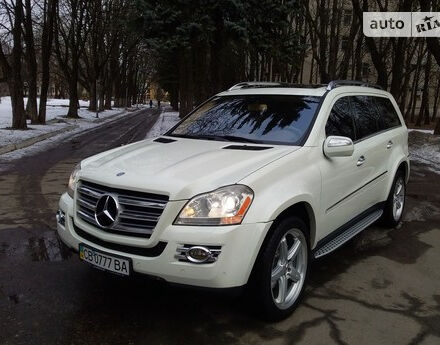 Mercedes-Benz GL 550 2009 года