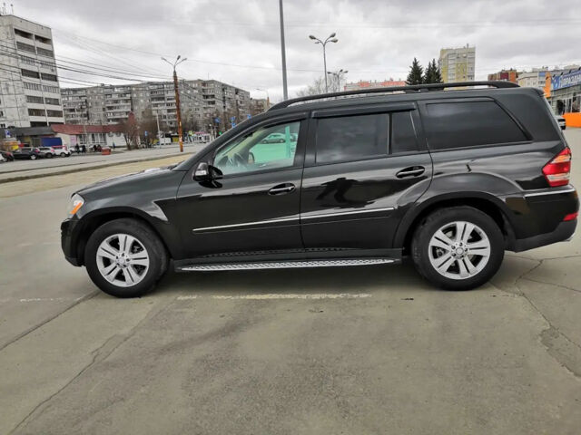 Mercedes-Benz GL-Class 2008 року