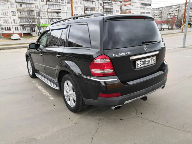 Mercedes-Benz GL-Class 2008 року