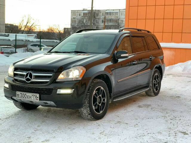 Mercedes-Benz GL-Class 2008 року