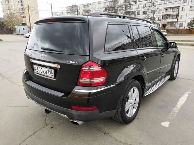 Mercedes-Benz GL-Class 2008 року