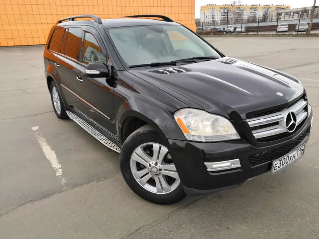 Mercedes-Benz GL-Class 2008 року