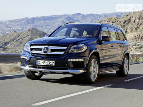 Мерседес ГЛ-класс 2007 року Mercedes-Benz GL-Class 2007 року