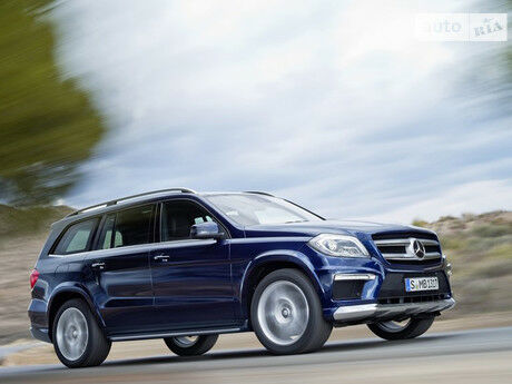Мерседес ГЛ-класс 2007 року Mercedes-Benz GL-Class 2007 року