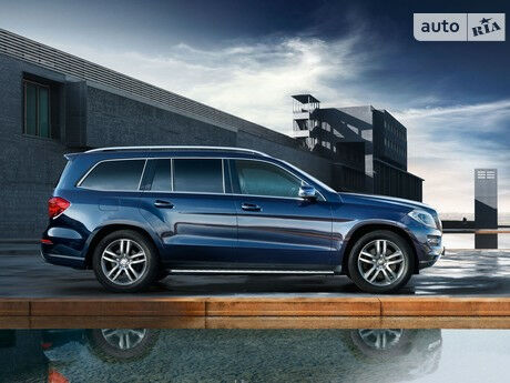 Мерседес ГЛ-класс 2007 року Mercedes-Benz GL-Class 2007 року