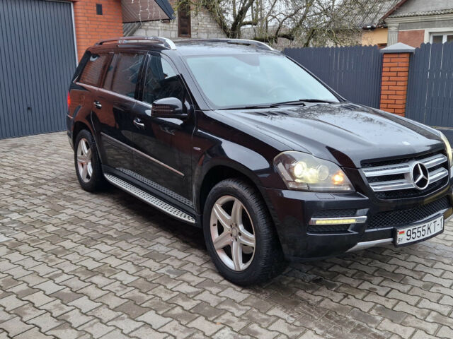 Mercedes-Benz GL-Class 2009 года