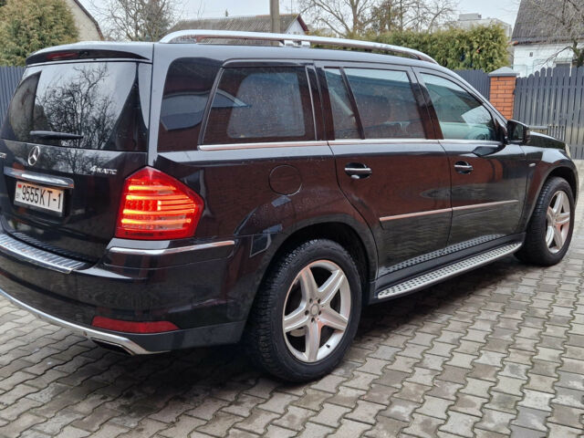 Mercedes-Benz GL-Class 2009 года