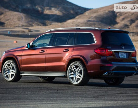 Mercedes-Benz GL-Class 2015 года