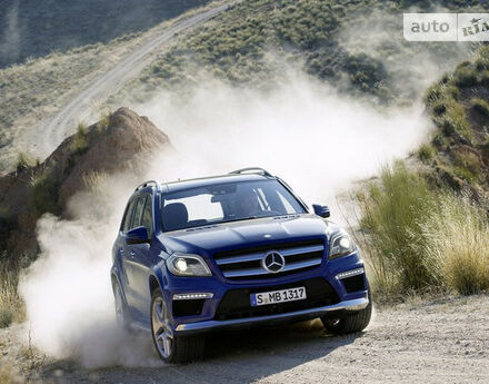 Mercedes-Benz GL-Class 2013 года