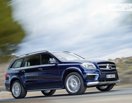 Mercedes-Benz GL-Class 2007 года