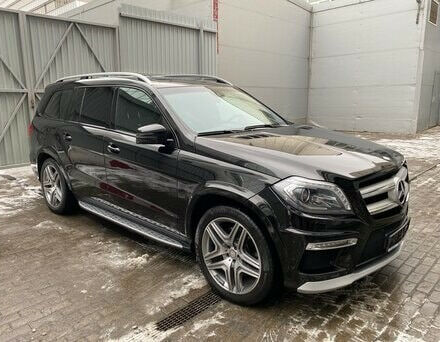 Mercedes-Benz GL-Class 2013 года