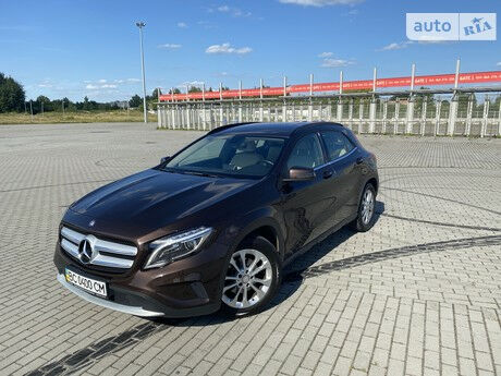 Mercedes-Benz GLA 200 2014 года