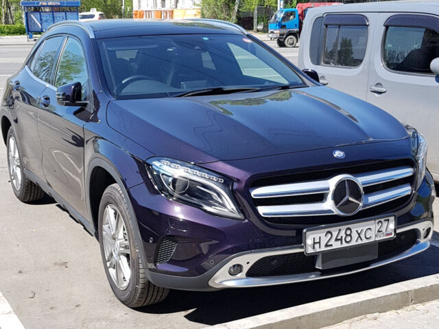 Mercedes-Benz GLA-Class 2014 года