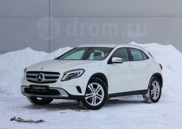 Mercedes-Benz GLA-Class 2014 года