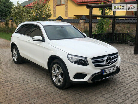 Mercedes-Benz GLC 220 2015 года