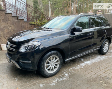 Mercedes-Benz GLE 250 2016 року