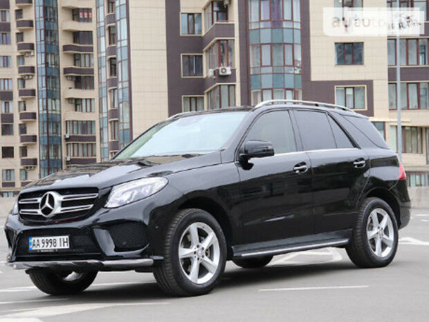 Мерседес ГЛE 350 2016 року Mercedes-Benz GLE 350 2016 року