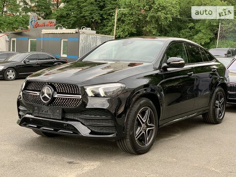 Мерседес ГЛЕ-Класс 2020 года Mercedes-Benz GLE-Class 2020 года