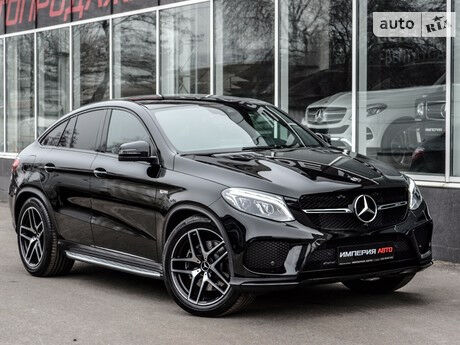 Mercedes-Benz GLE-Class 2018 року