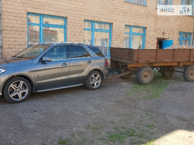 Mercedes-Benz GLE-Class 2017 года