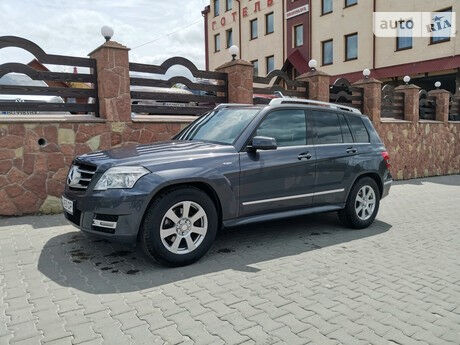 Mercedes-Benz GLK 200 2012 года