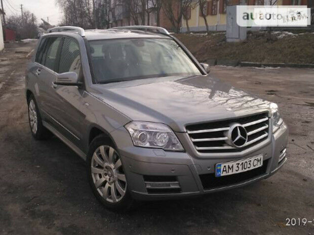 Mercedes-Benz GLK 200 2012 года