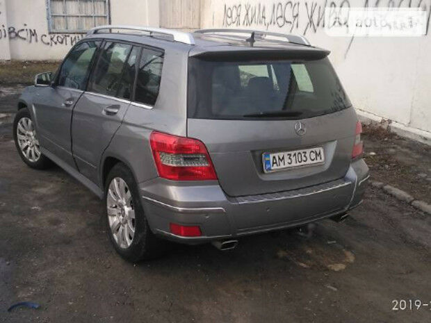 Mercedes-Benz GLK 200 2012 года