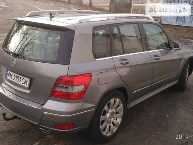 Mercedes-Benz GLK 200 2012 года