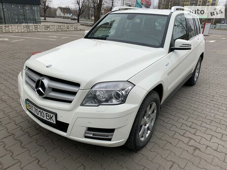 Mercedes-Benz GLK 220 2011 года