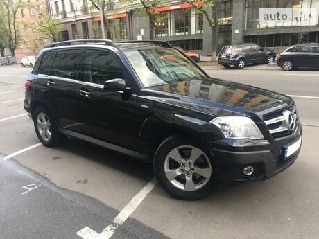 Mercedes-Benz GLK 220 2009 року