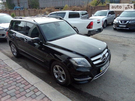 Mercedes-Benz GLK 220 2012 года