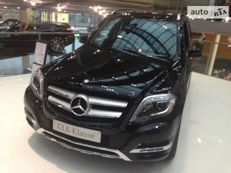 Mercedes-Benz GLK 220 2015 року