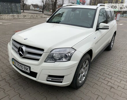 Mercedes-Benz GLK 220 2011 року