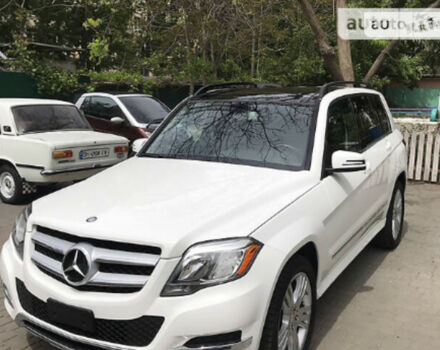 Mercedes-Benz GLK 250 2015 года