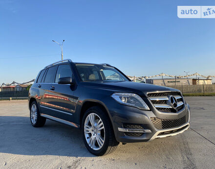 Mercedes-Benz GLK 250 2014 року