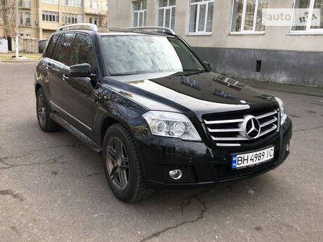 Mercedes-Benz GLK 350 2009 года