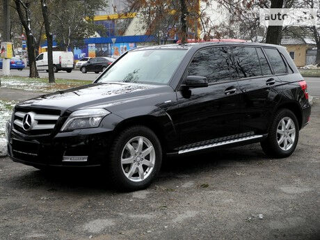 Mercedes-Benz GLK 350 2012 года