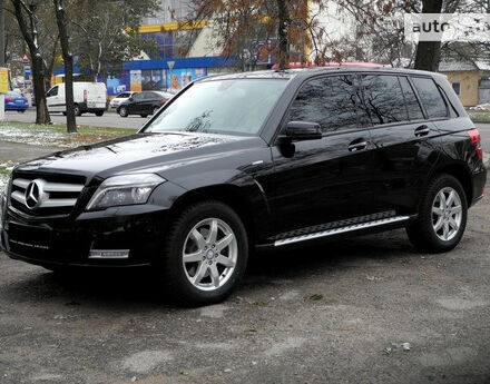 Mercedes-Benz GLK 350 2012 года