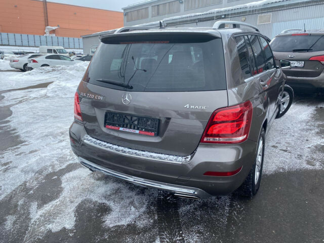 Mercedes-Benz GLK-Class 2015 года