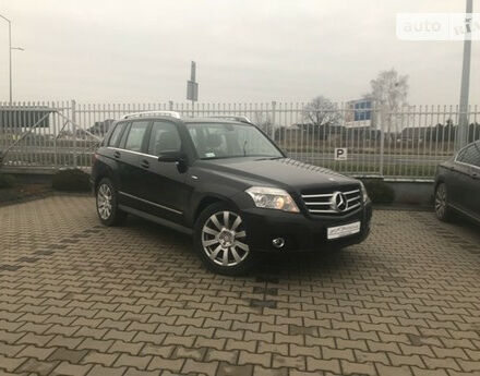 Mercedes-Benz GLK-Class 2010 года