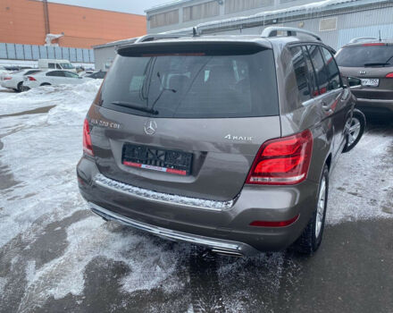 Mercedes-Benz GLK-Class 2015 року