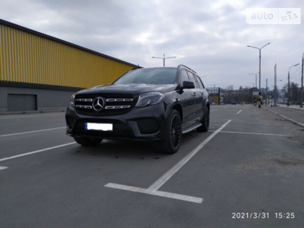 Mercedes-Benz GLS 350 2019 року