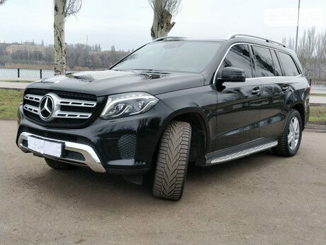 Mercedes-Benz GLS 350 2016 года